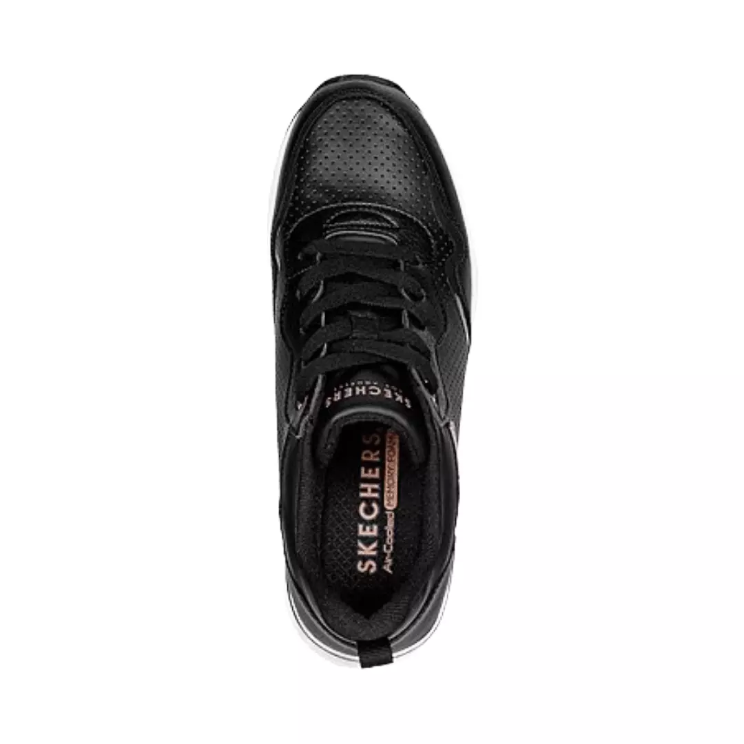 ZAPATILLAS SKECHERS MILLION AIR HOTTER AIR MUJER 155399-BLK-3