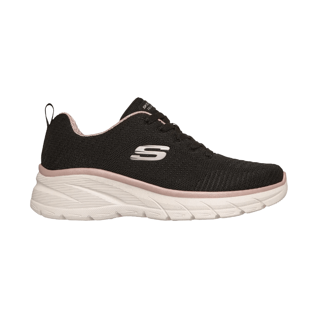 ZAPATILLAS URBANAS SKECHERS FASHION FIT 2.0 MUJER | 150384-BKRG-0