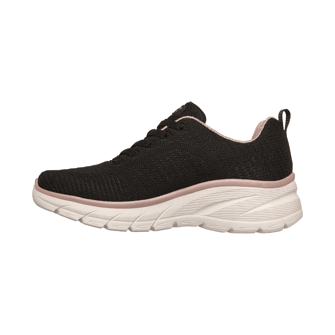 ZAPATILLAS URBANAS SKECHERS FASHION FIT 2.0 MUJER | 150384-BKRG-3