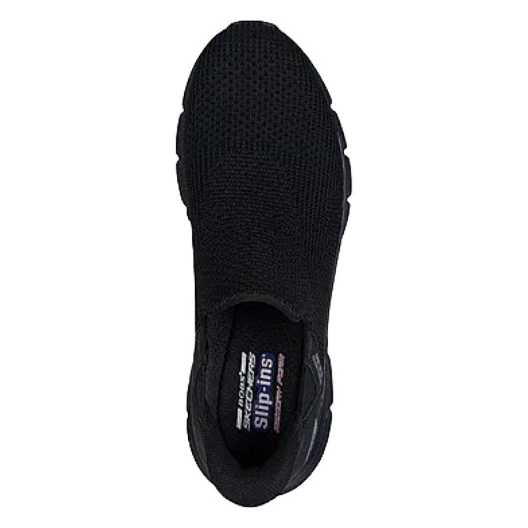 ZAPATILLAS SKECHERS SLIP-INS BOBS B FLEX | 118306-BBK-4