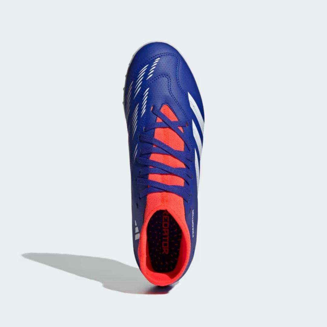 ZAPATOS DE FUTBOL PREDATOR CLUB AZUL/ROJO | IF6395-2