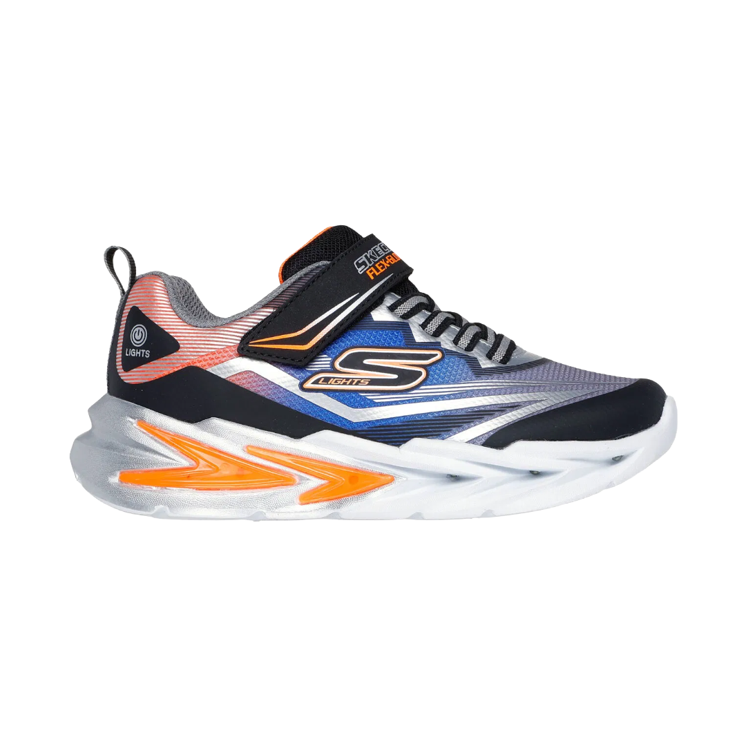 ZAPATILLAS URBANAS SKECHERS FLEX GLOW ULTRA INFANTIL | 400139L-BKSL-0