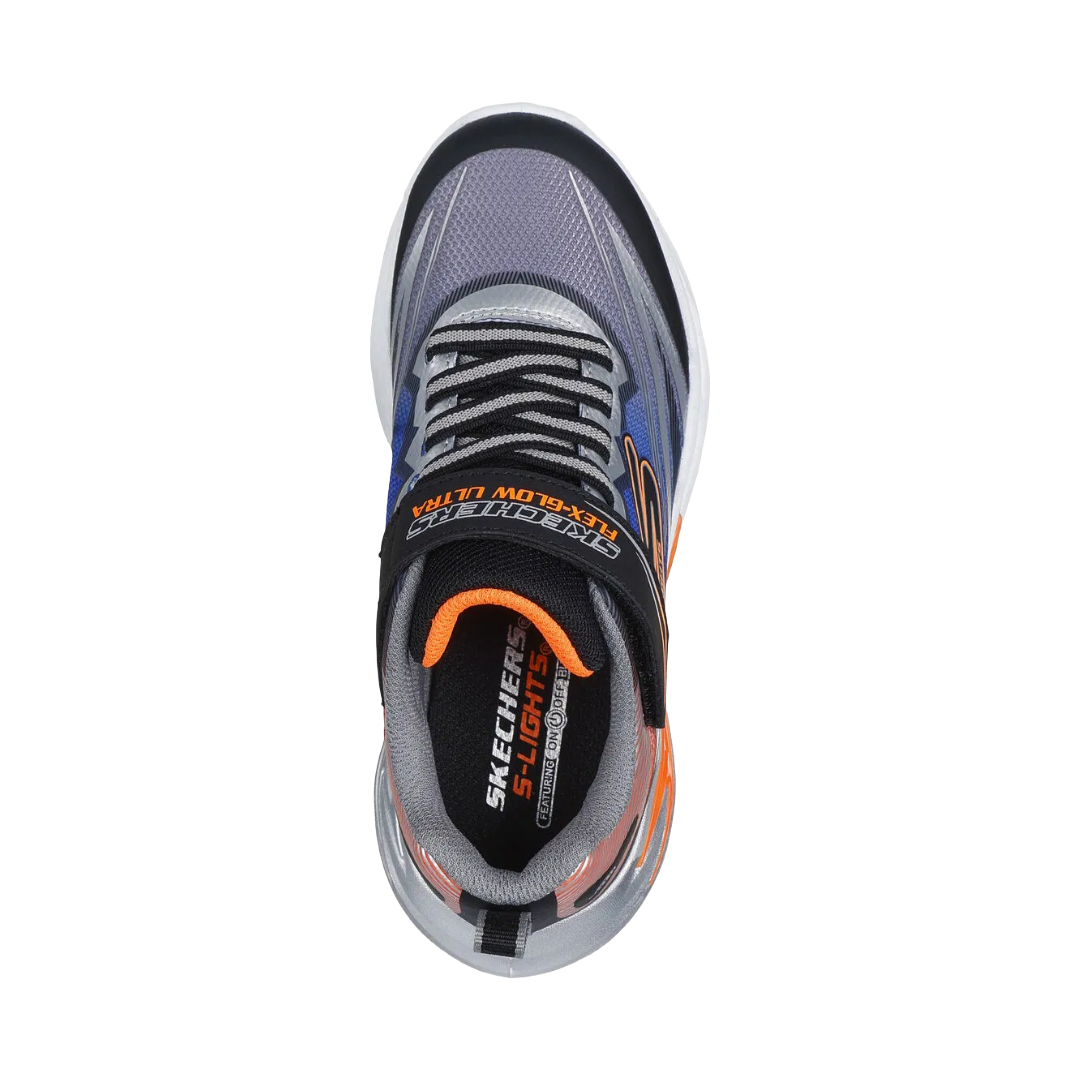 ZAPATILLAS URBANAS SKECHERS FLEX GLOW ULTRA INFANTIL | 400139L-BKSL-2