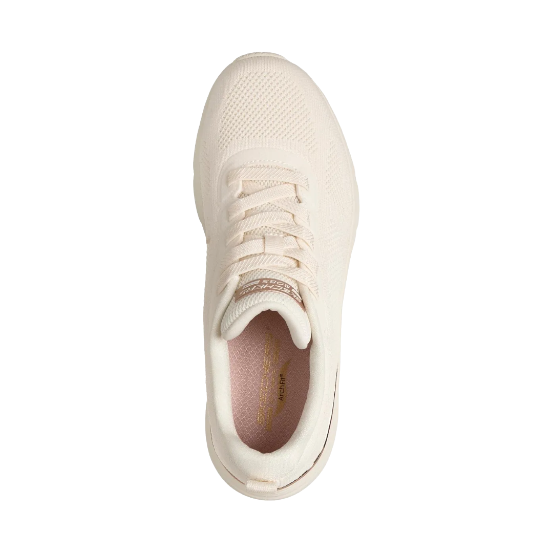 ZAPATILLAS URBANAS SKECHERS BOBS ARCH FIT ELEV8 MUJER | 117720-OFWT-2