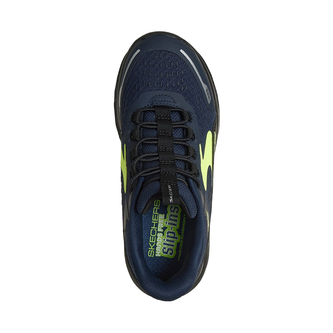 ZAPATILLAS URBANAS SKECHERS GLIDE-STEP PLUS JUVENIL | 404203L-NVBK-2