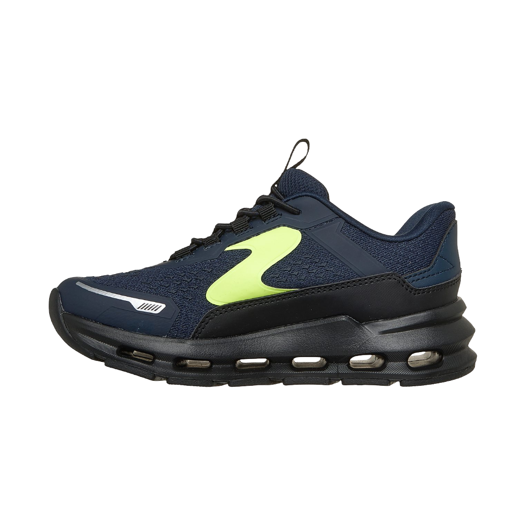 ZAPATILLAS URBANAS SKECHERS GLIDE-STEP PLUS JUVENIL | 404203L-NVBK-3