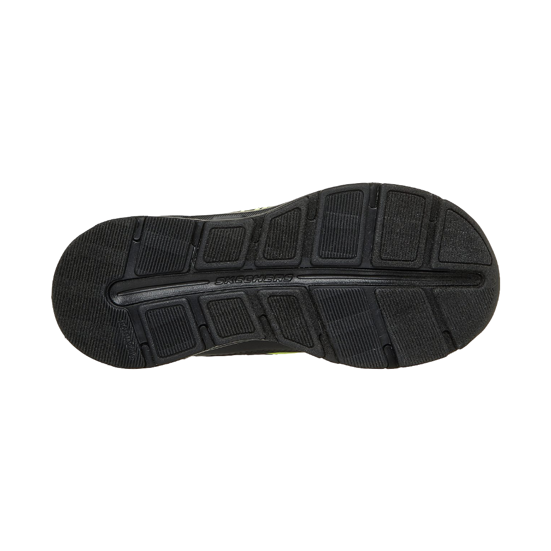 ZAPATILLAS URBANAS SKECHERS GLIDE-STEP PLUS JUVENIL | 404203L-NVBK-4