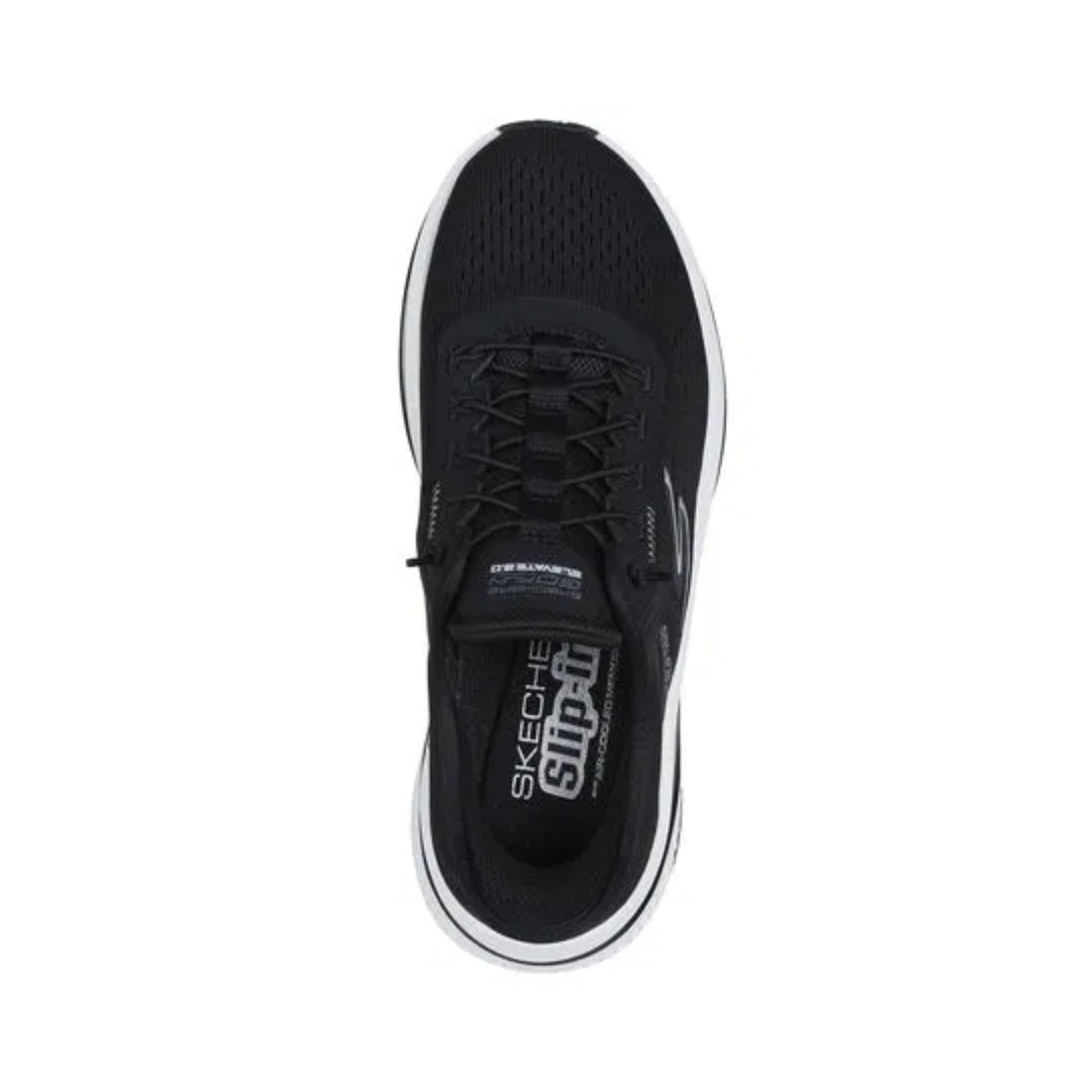 ZAPATILLAS SKECHERS SLIP INS GO RUN BANYAN | 129006-BKW-2