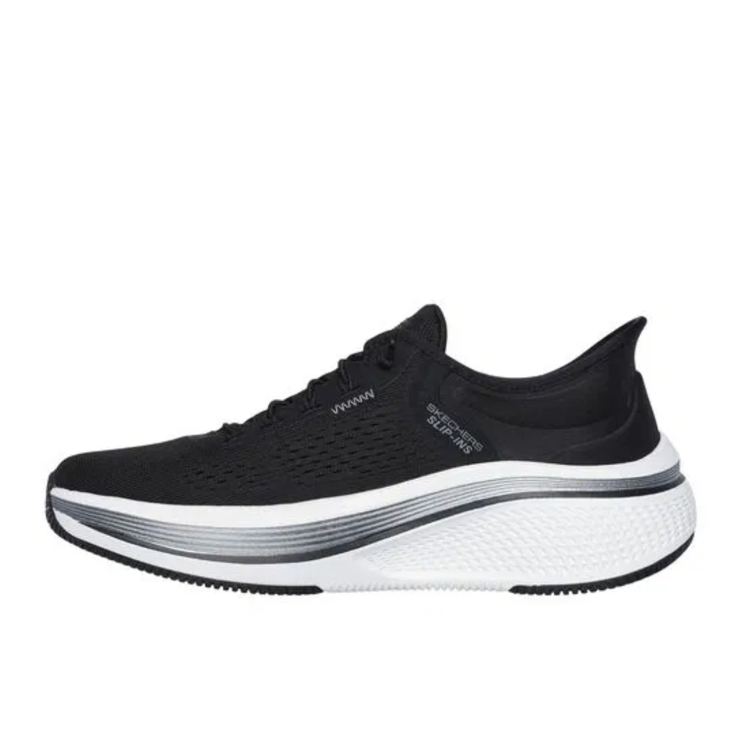 ZAPATILLAS SKECHERS SLIP INS GO RUN BANYAN | 129006-BKW-3