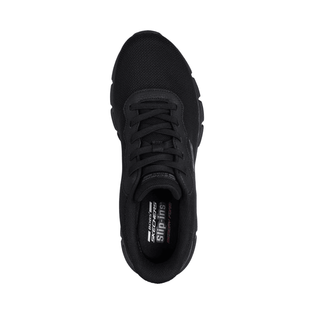 ZAPATILLAS URBANAS SKECHERS SLIP-INS BOBS SPORT B FLEX HOMBRE | 118113-BBK-2