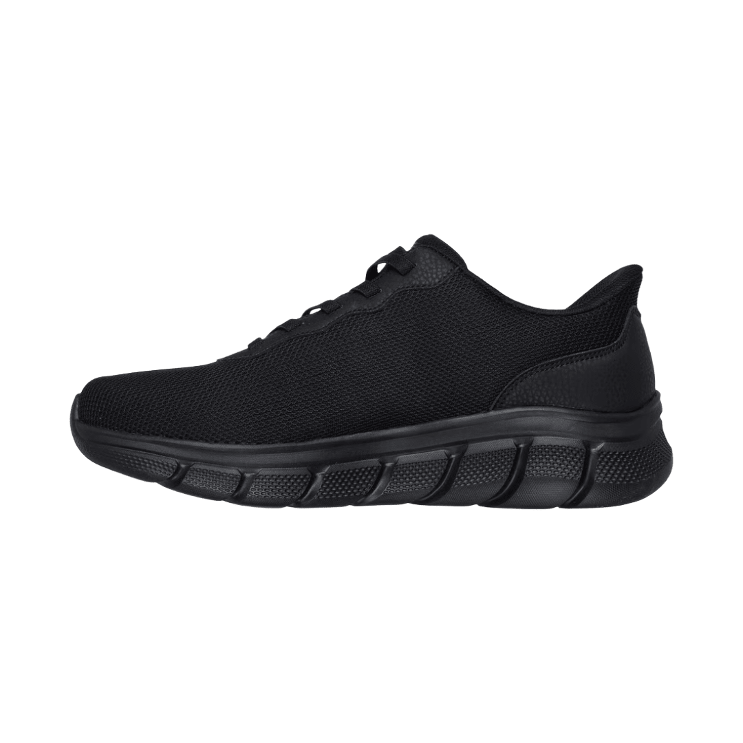 ZAPATILLAS URBANAS SKECHERS SLIP-INS BOBS SPORT B FLEX HOMBRE | 118113-BBK-3