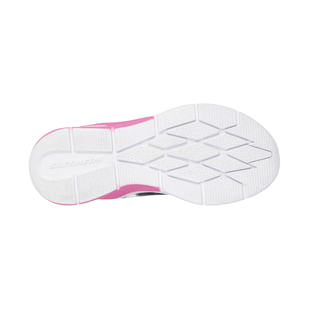 ZAPATILLAS URBANAS SKECHERSMICROSPEC INFANTIL 303594L-BKMT-4
