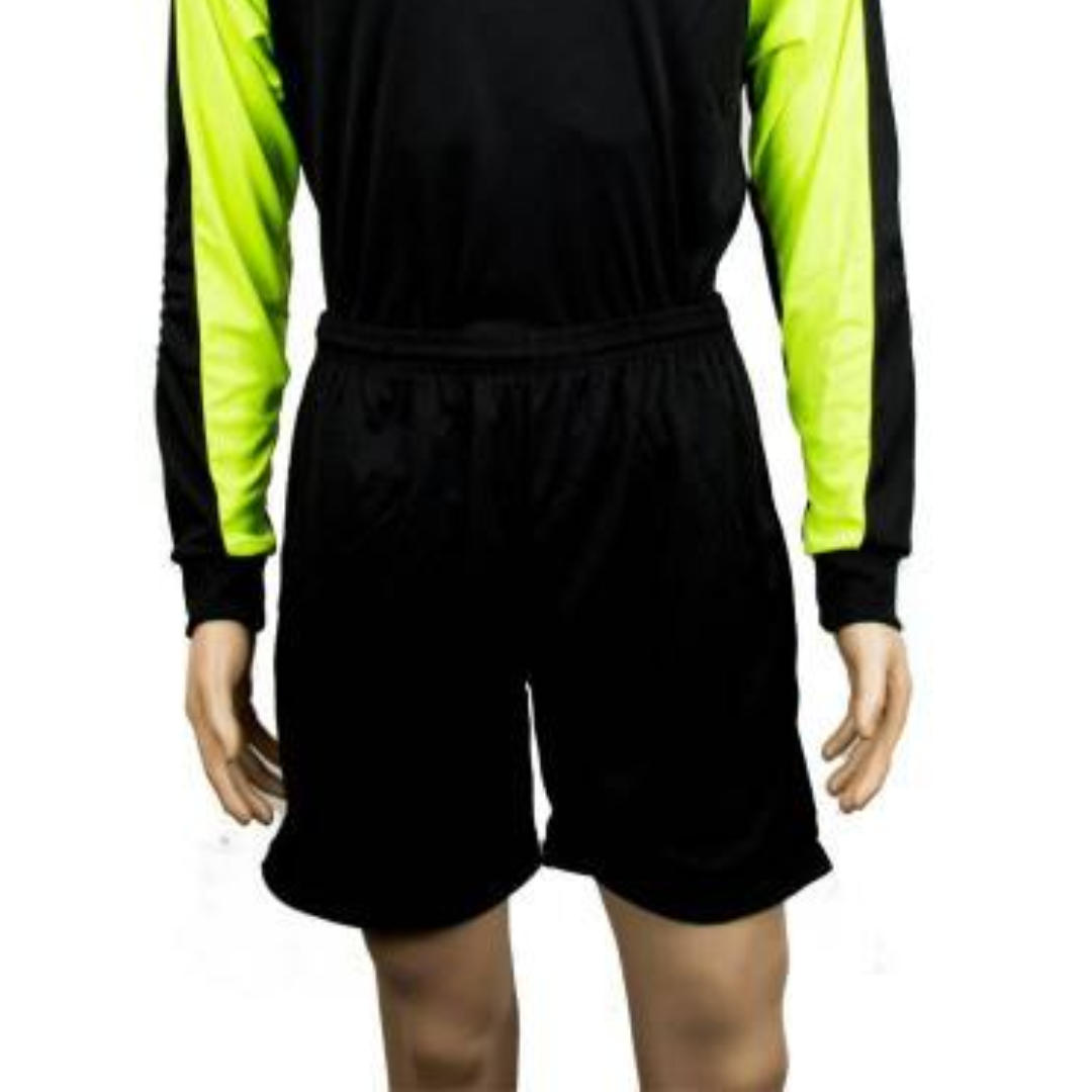 POLERON ARQUERO DRB NEGRO/VERDE NEON 2.40.06-2