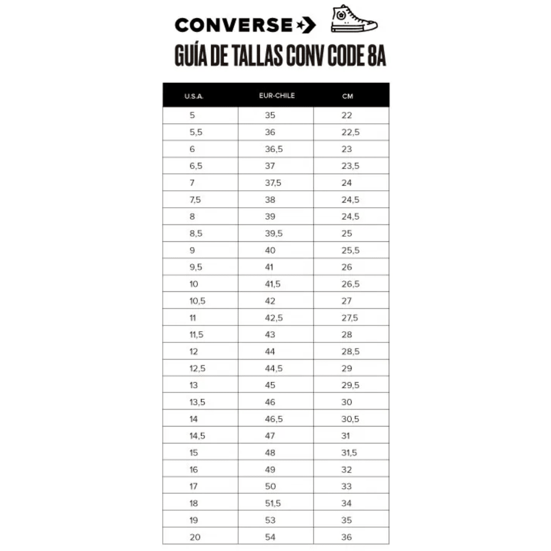 ZAPATILLAS URBANAS CONVERSE CTAS LIFT MUJER | 560845C-001-5
