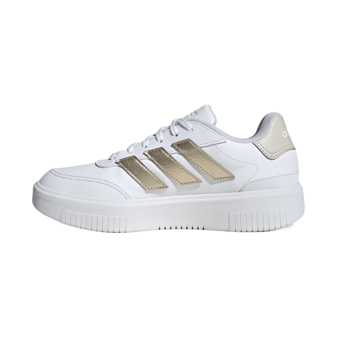 ZAPATILLAS URBANAS ADIDAS COURTBLOCK BOLD MUJER | JI2203-3