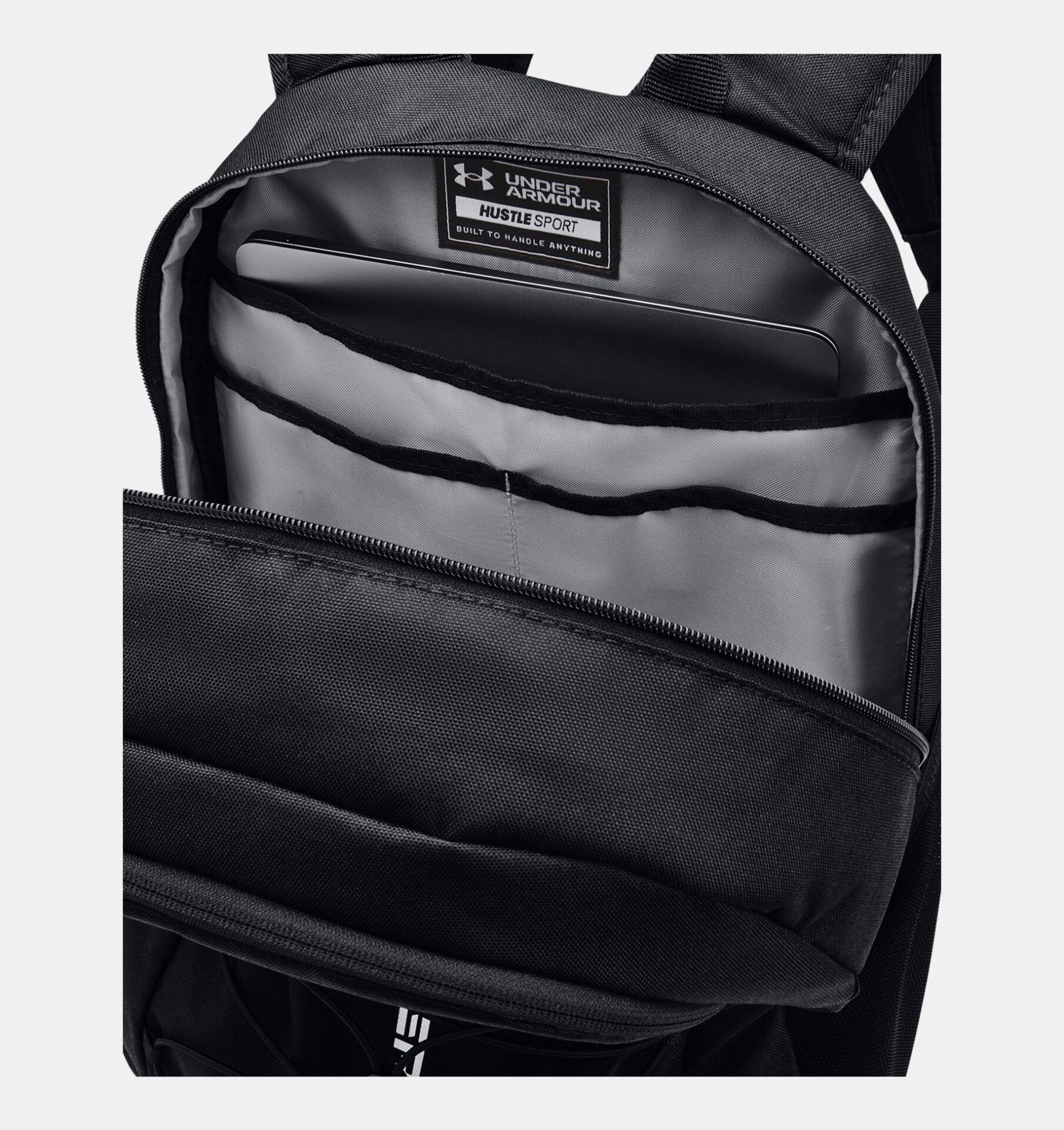 Mochila UA Hustle 1364181-001-3