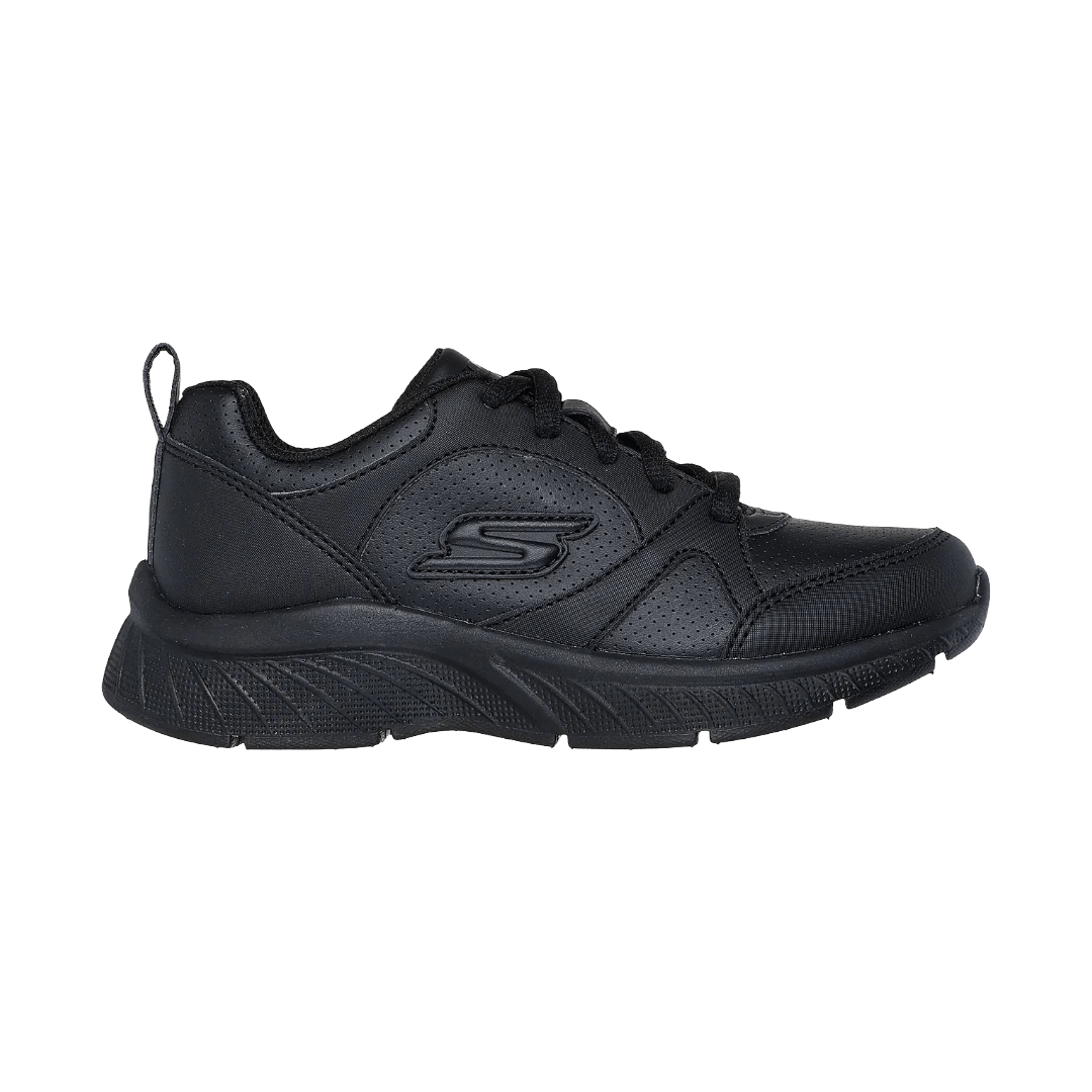ZAPATILLAS ESCOLAR SKECHERS MICROSPEC PLUS INFANTIL | 302636L-BBK-0