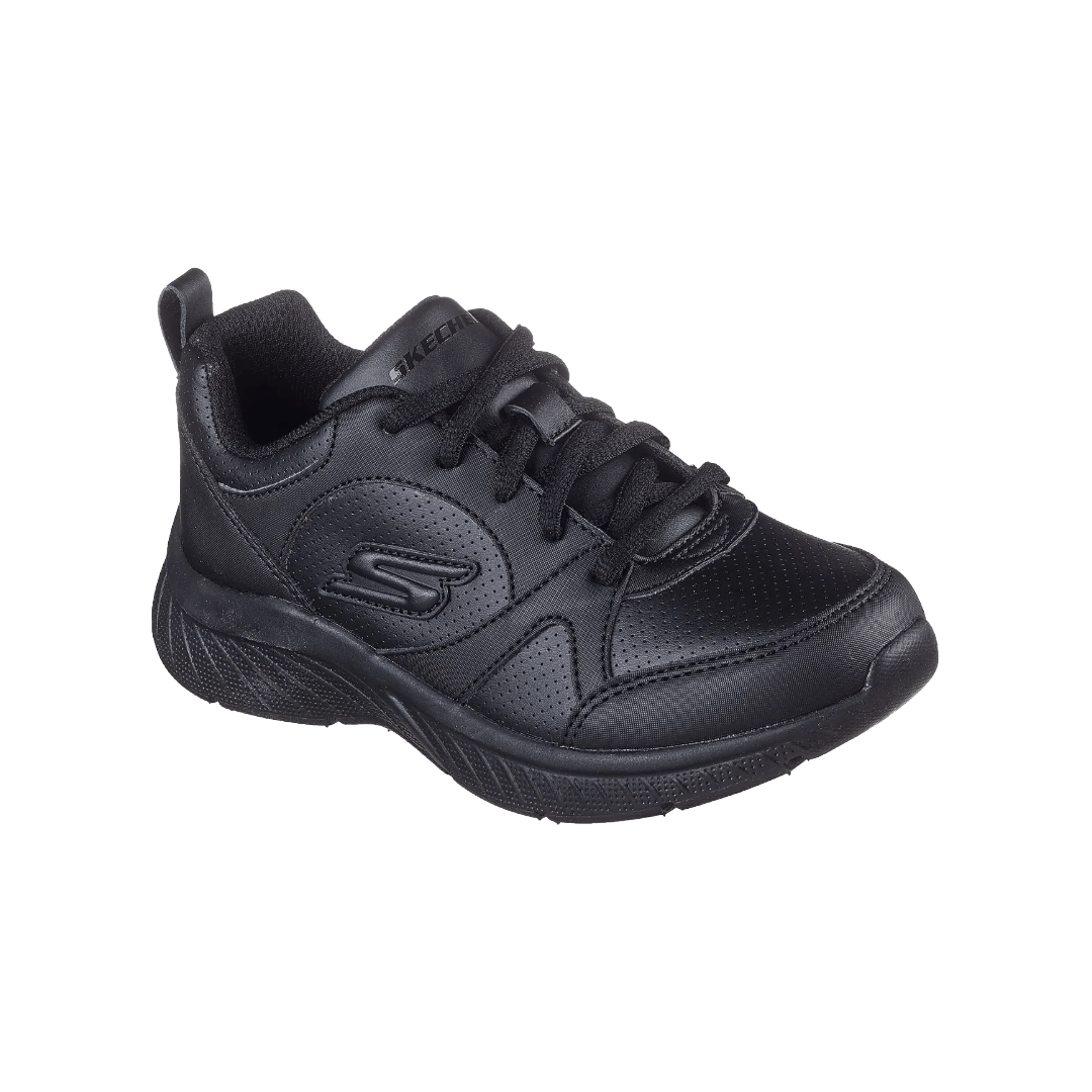 ZAPATILLAS ESCOLAR SKECHERS MICROSPEC PLUS INFANTIL | 302636L-BBK-1