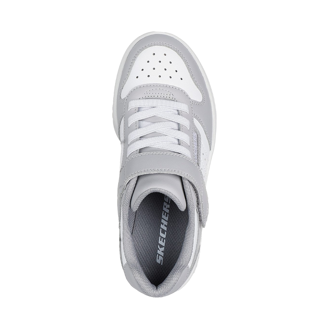ZAPATILLAS URBANAS SKECHERS QUICK STREET INFANTIL | 405638L-LGW-2