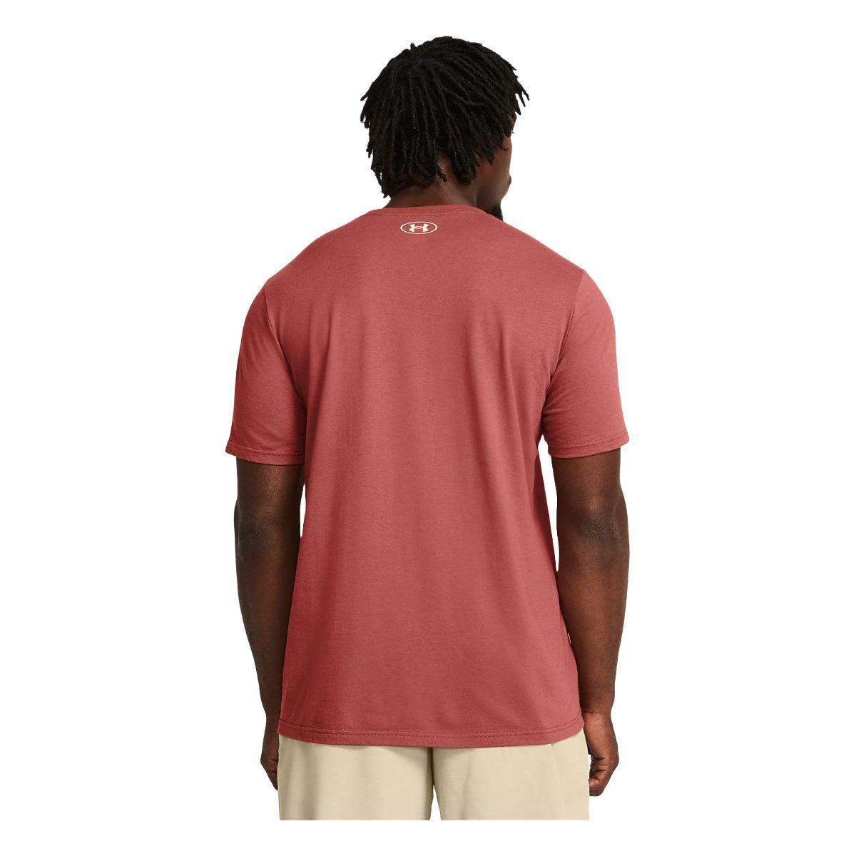 POLERA UNDER ARMOUR FOUNDATION SALMON | 1382915-611-2