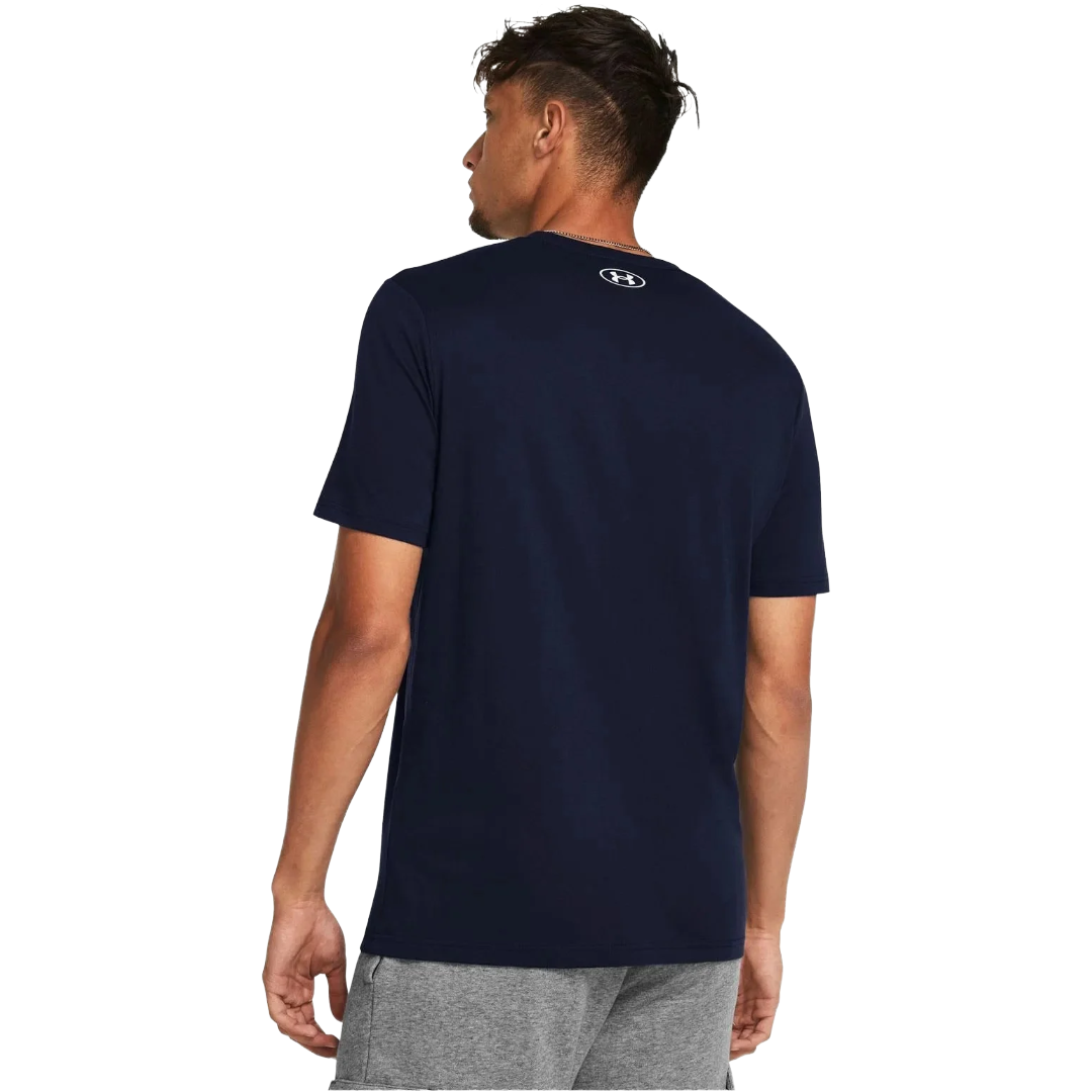 POLERA UNDER ARMOUR MANGA CORTA SPORTSYLE 1382911-408-1