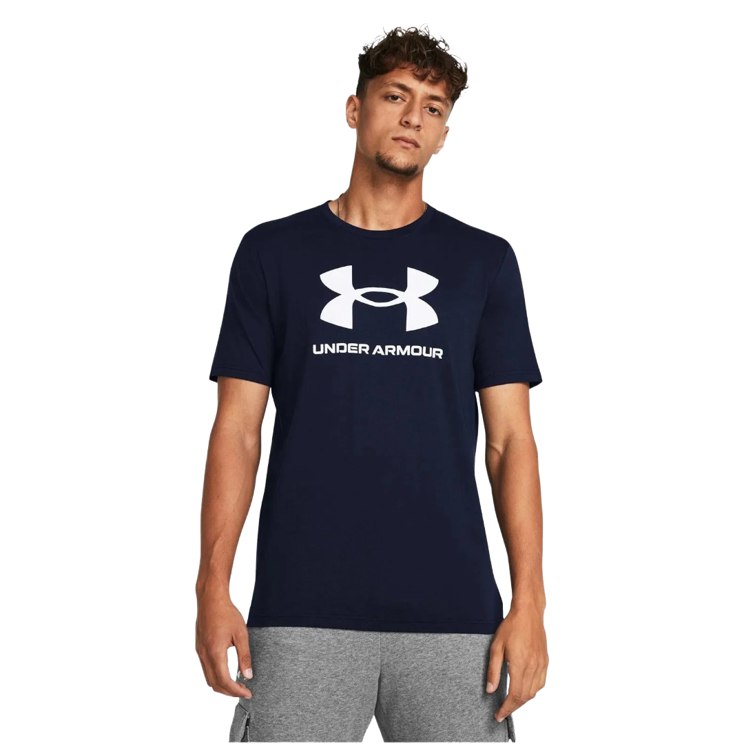 POLERA UNDER ARMOUR MANGA CORTA SPORTSYLE 1382911-408-3