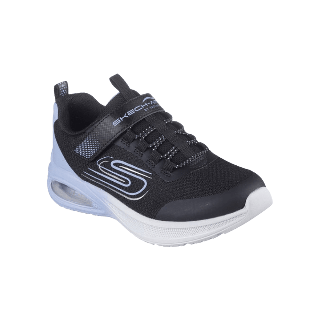 ZAPATILLAS URBANAS SKECHERS MISCROSPEC MAX INFANTIL 303595L-BKLV-1