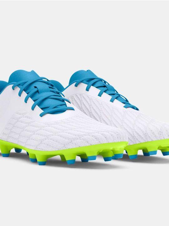 ZAPATILLAS DE FUTBOL UNDER ARMOUR MAGNETICO SELECT ADULTO 3027039-102-2
