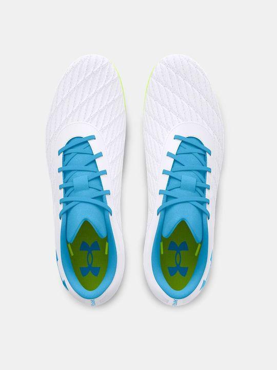 ZAPATILLAS DE FUTBOL UNDER ARMOUR MAGNETICO SELECT ADULTO 3027039-102-3