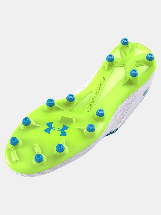 ZAPATILLAS DE FUTBOL UNDER ARMOUR MAGNETICO SELECT ADULTO 3027039-102-4