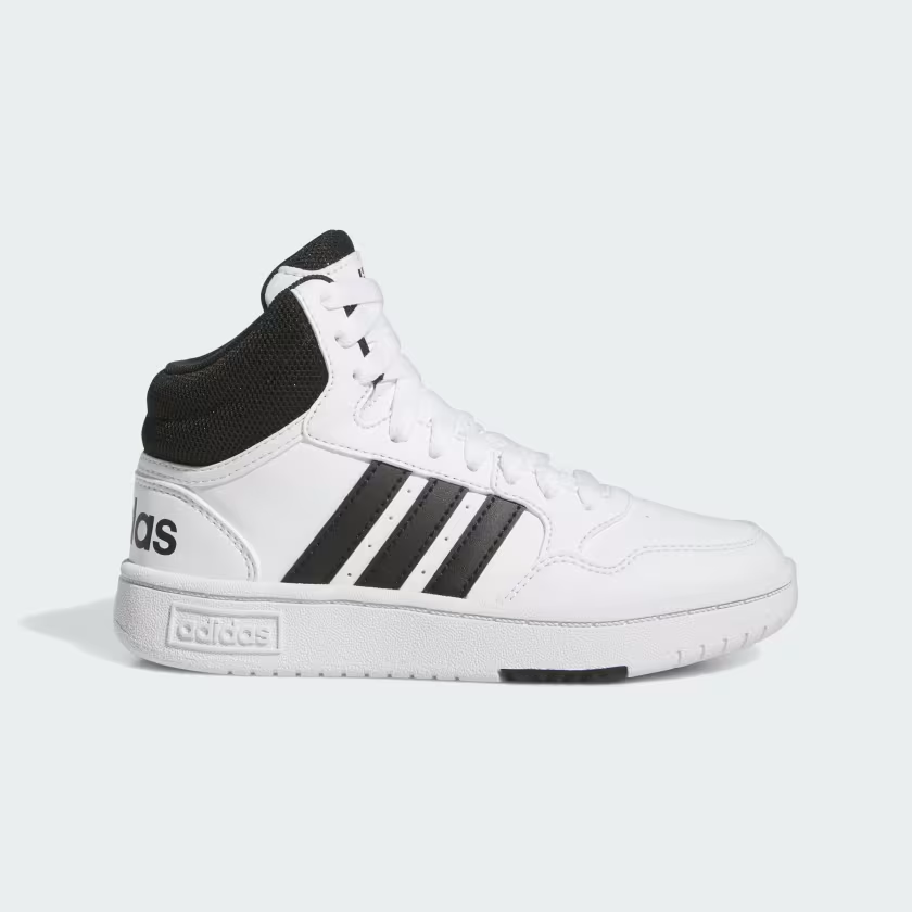 ZAPATILLAS ADIDAS HOOPS MID JUVENIL IG3715-0