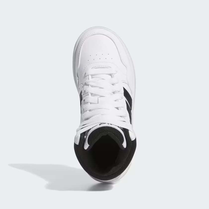 ZAPATILLAS ADIDAS HOOPS MID JUVENIL IG3715-1