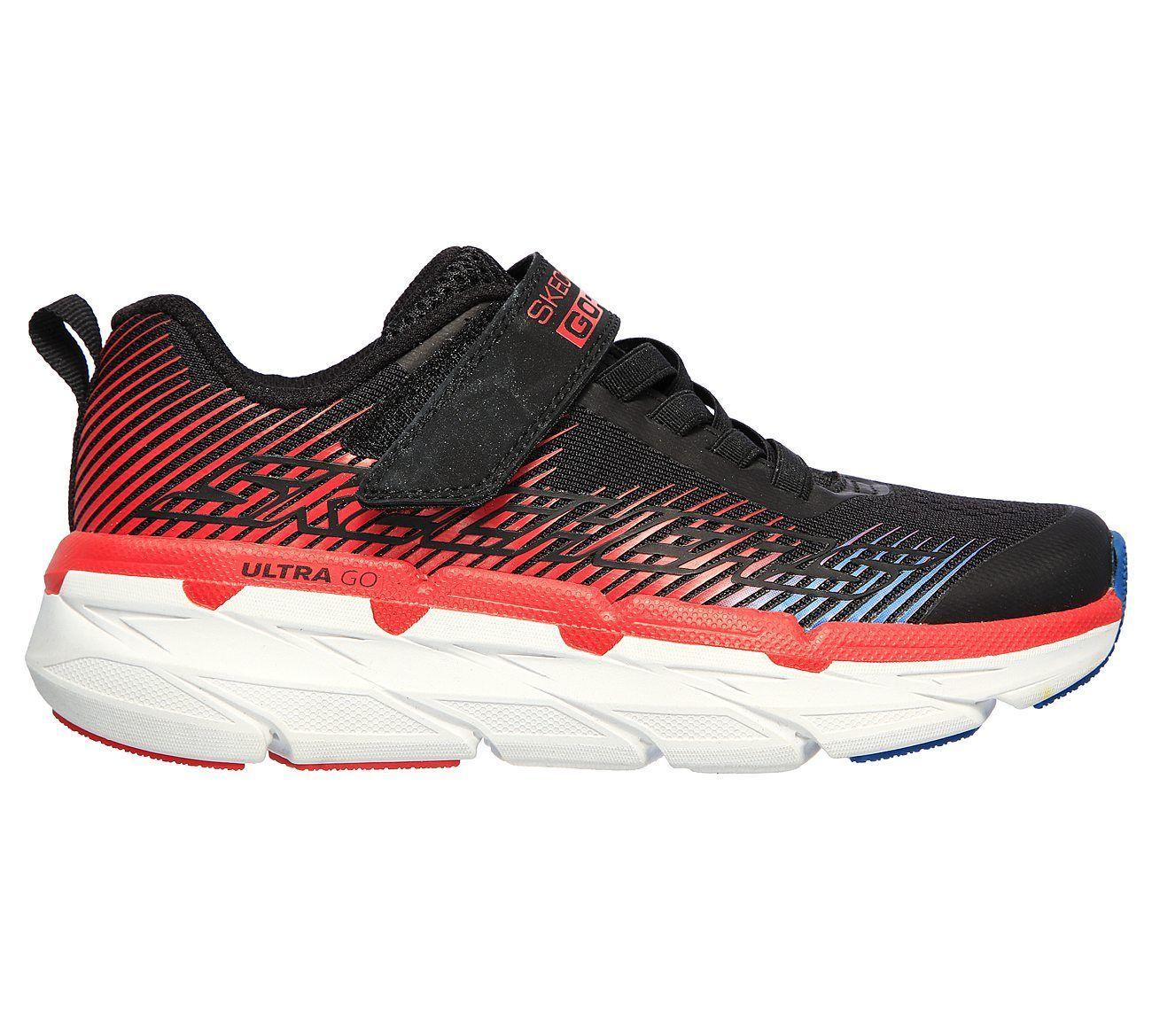 ZAPATILLAS SKECHERS MAX CUSHIONING PREMIER NIÑOS 405032L-BK-4