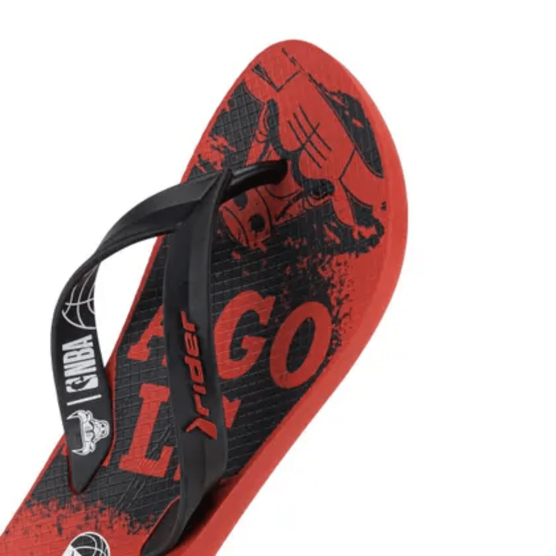 SANDALIAS RIDER CHICAGO BULLS 2 FEEL NBA HOMBRE | GR-NBA-12378-2