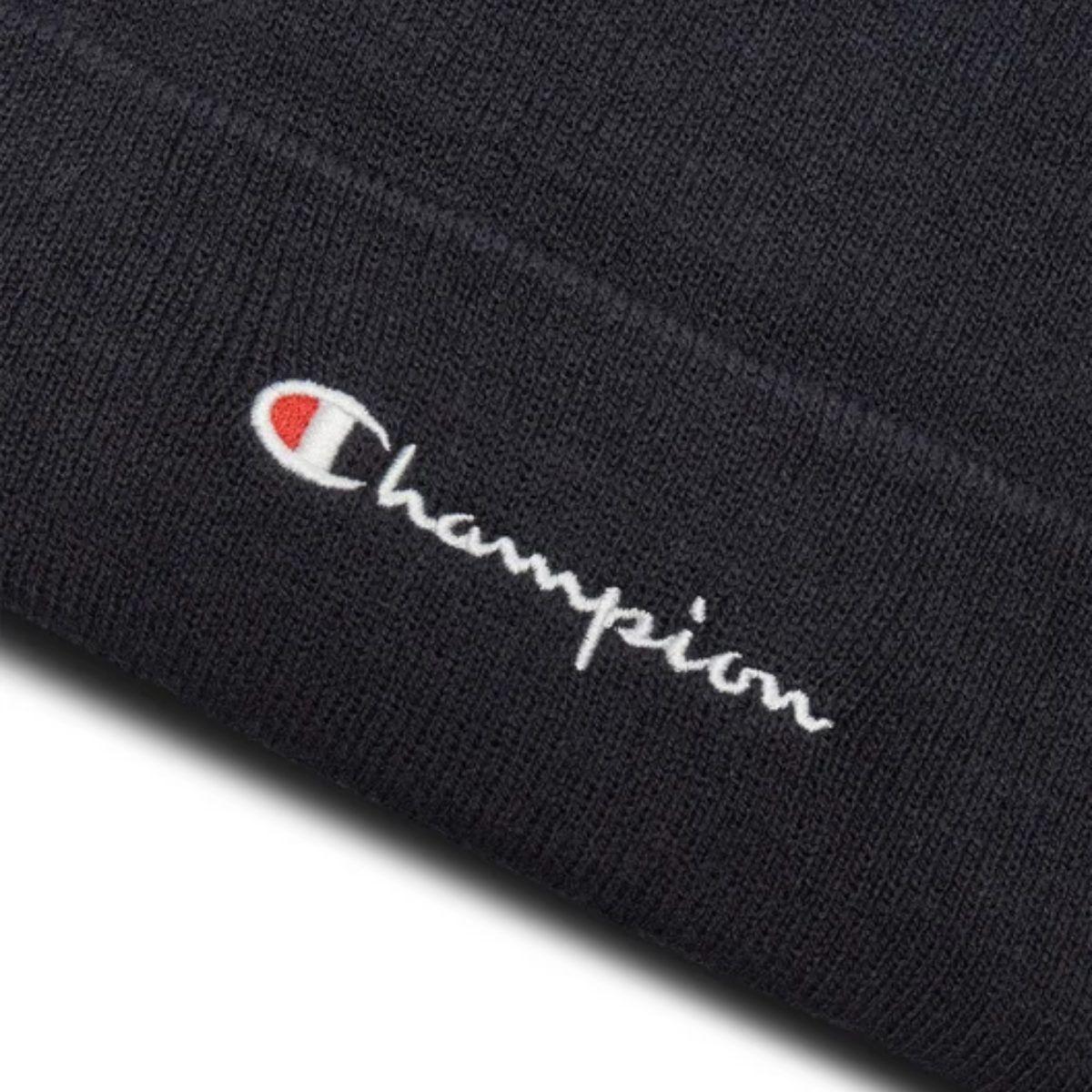 Gorro Champion Cuffed Oxford One Sizen Negro H01014-590906-1