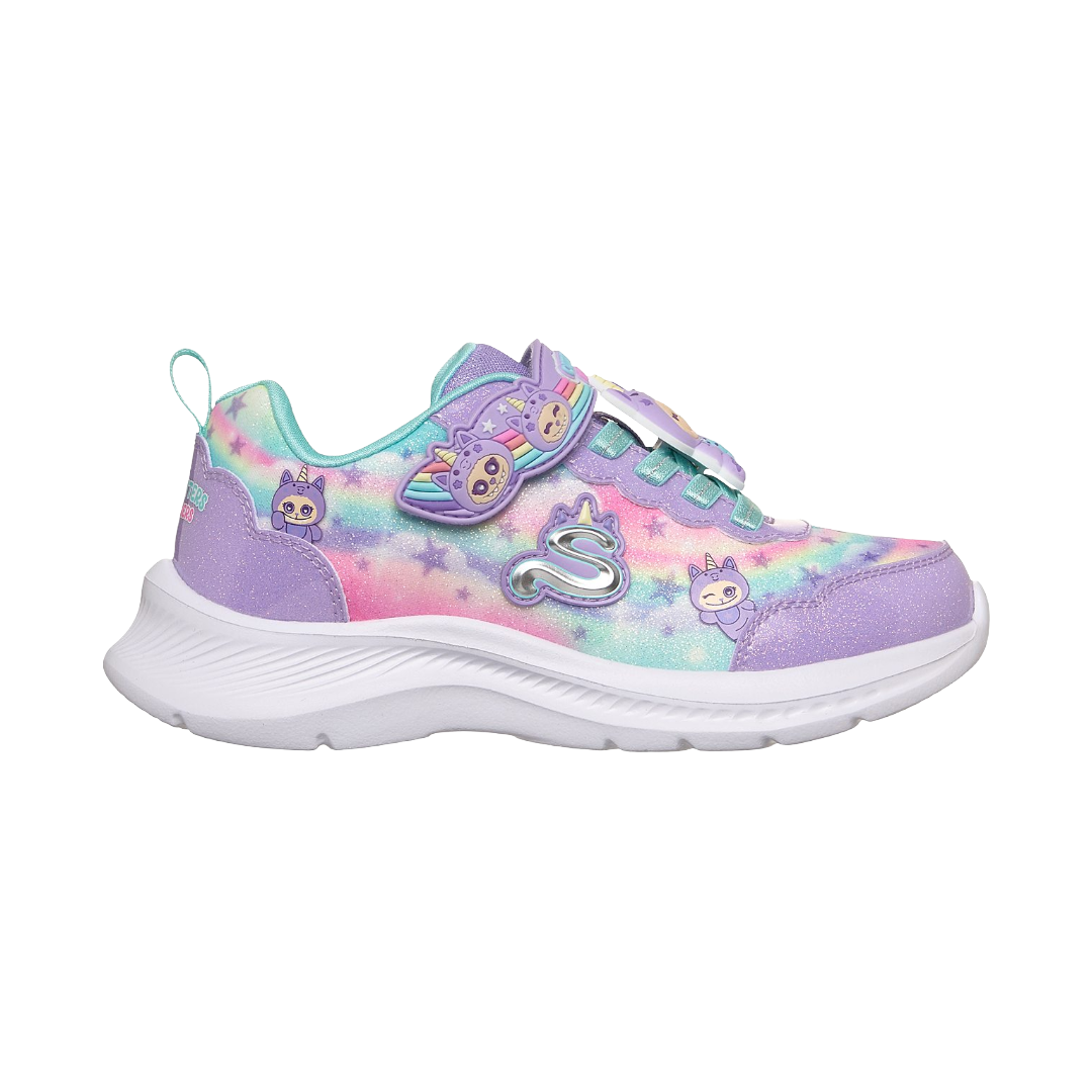 ZAPATILLAS URBANAS SKECHERS JUMPSTERS CUTIE CRITTERS INFANTIL | 302363L-LVMT-0