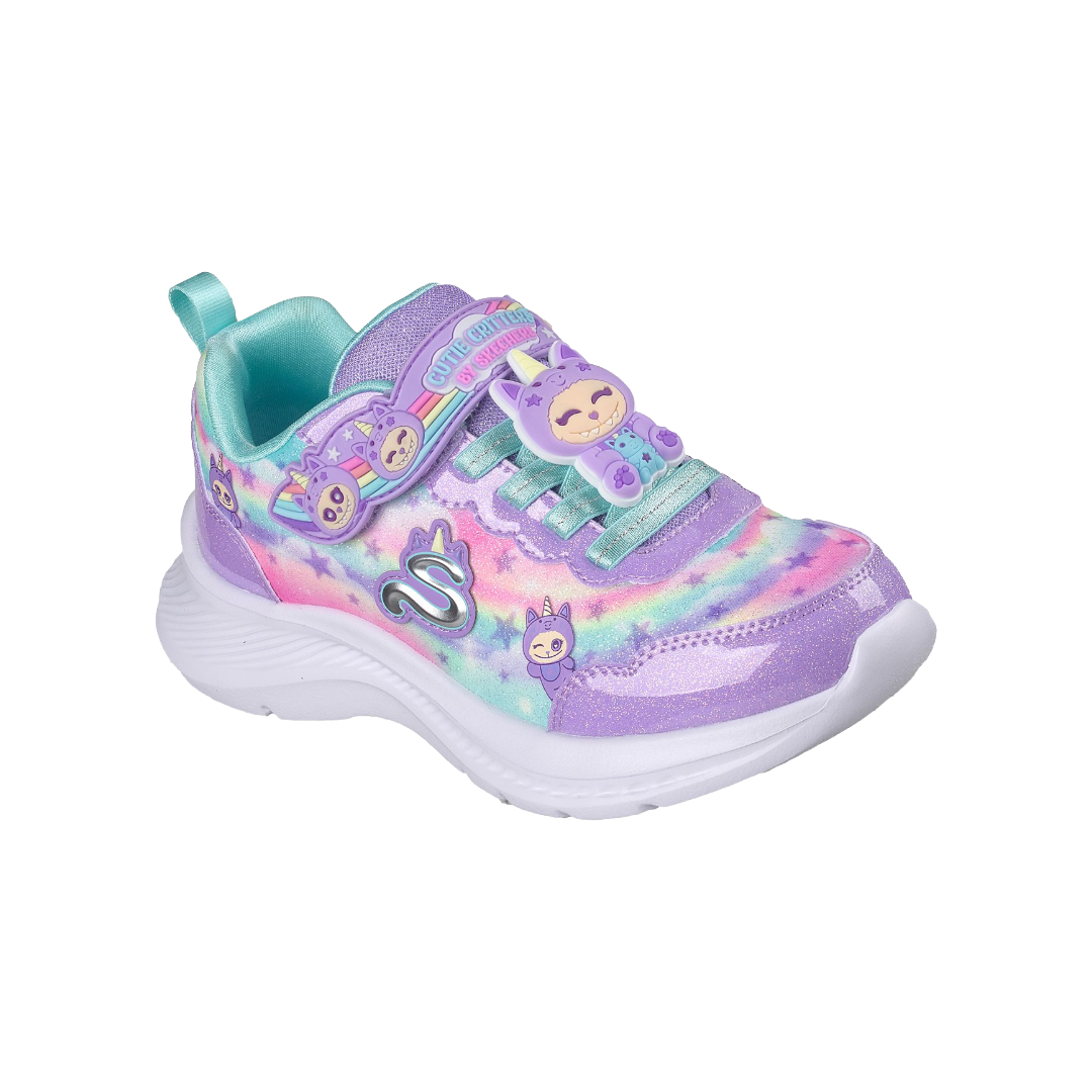 ZAPATILLAS URBANAS SKECHERS JUMPSTERS CUTIE CRITTERS INFANTIL | 302363L-LVMT-1