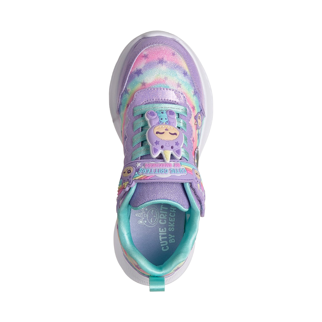 ZAPATILLAS URBANAS SKECHERS JUMPSTERS CUTIE CRITTERS INFANTIL | 302363L-LVMT-2