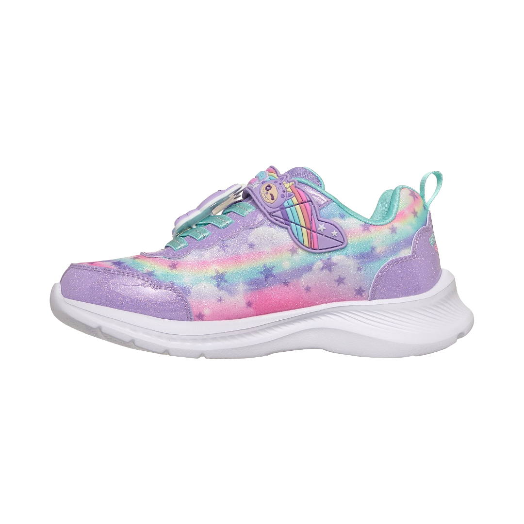 ZAPATILLAS URBANAS SKECHERS JUMPSTERS CUTIE CRITTERS INFANTIL | 302363L-LVMT-3