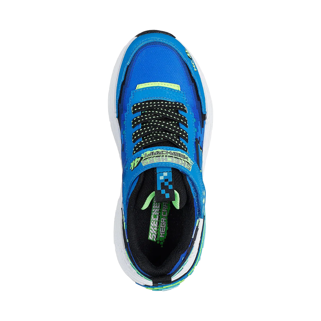 ZAPATILLAS URBANAS SKECHERS MEGA CRAFT 4K INFANTIL | 402160L-BLLM-2