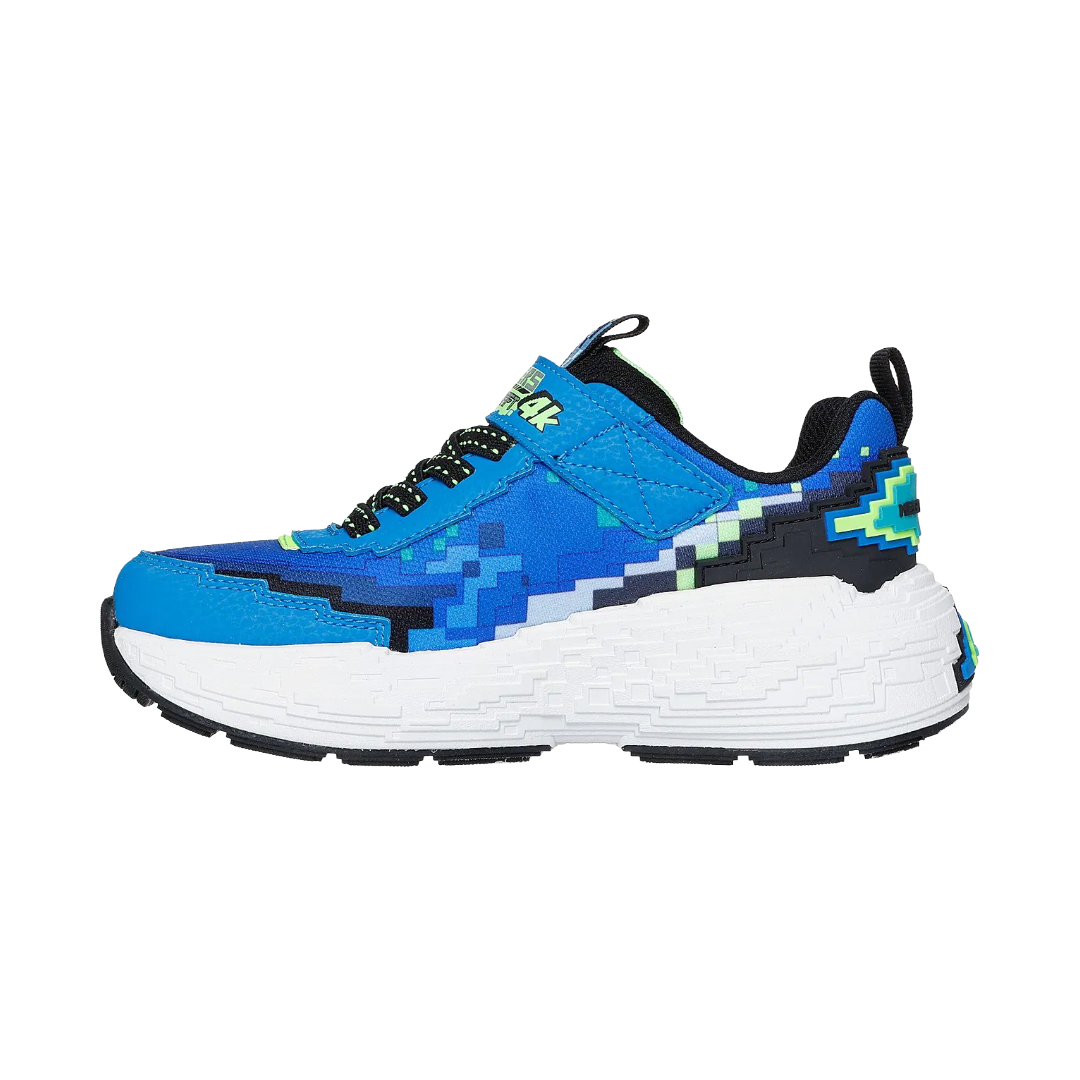 ZAPATILLAS URBANAS SKECHERS MEGA CRAFT 4K INFANTIL | 402160L-BLLM-3