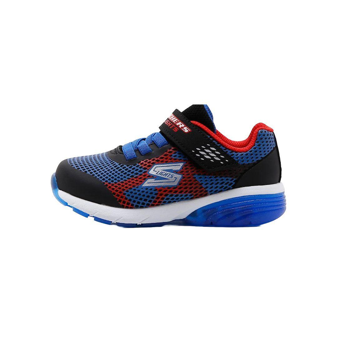 ZAPATILLAS SKECHERS RAPID CHARGE 402030N-BKRB-2