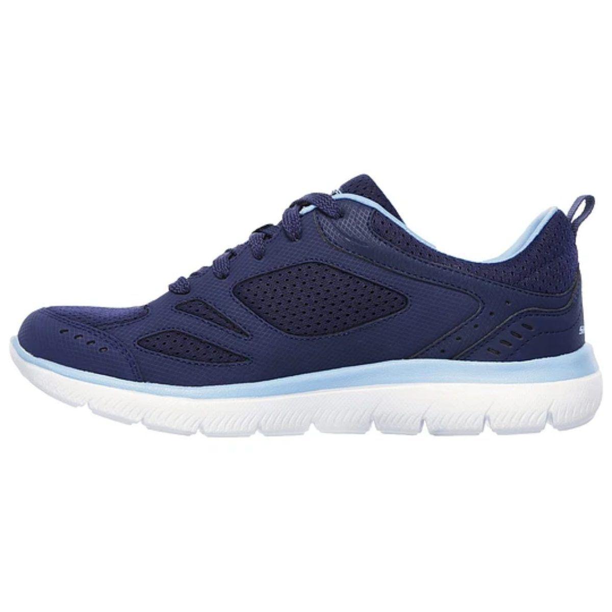 ZAPATILLAS SKECHERS SUMMITS SUITED 12982-NVBL-2