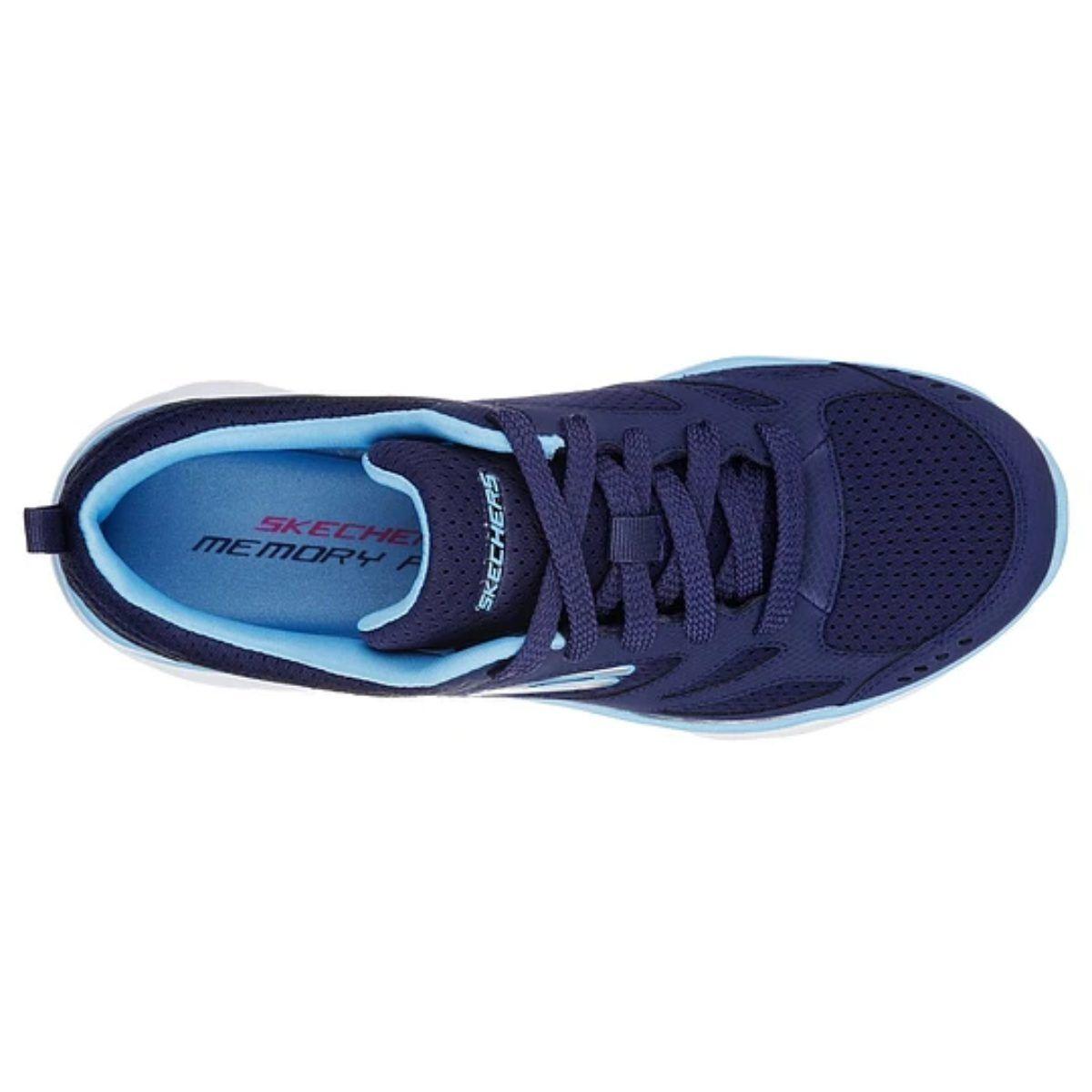 ZAPATILLAS SKECHERS SUMMITS SUITED 12982-NVBL-3