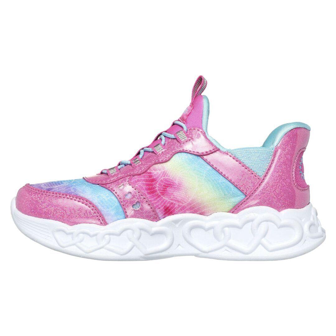 ZAPATILLAS SKECHERS INFINITE HEART LIGHTS | 303755L-BKMT-3