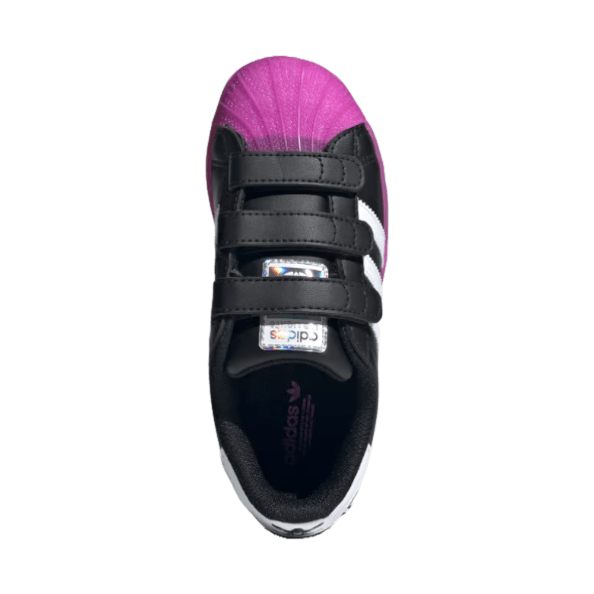 ZAPATILLAS ADIDAS SUPERSTAR LED LIGHTS CF C NEGRAS | IG7002-3