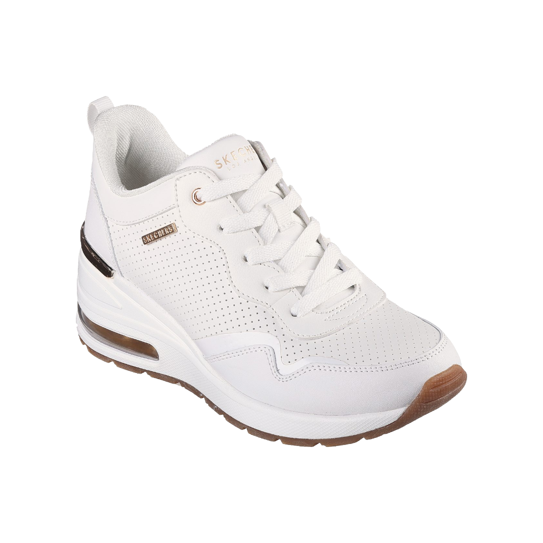 ZAPATILLAS URBANAS SKECHERS MILLION AIR MUJER | 155399-WHT-1