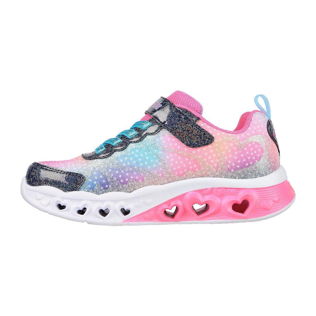 ZAPATILLAS SKECHERS FLUTTER HEART LIGHTS 302315L-NVMT-3