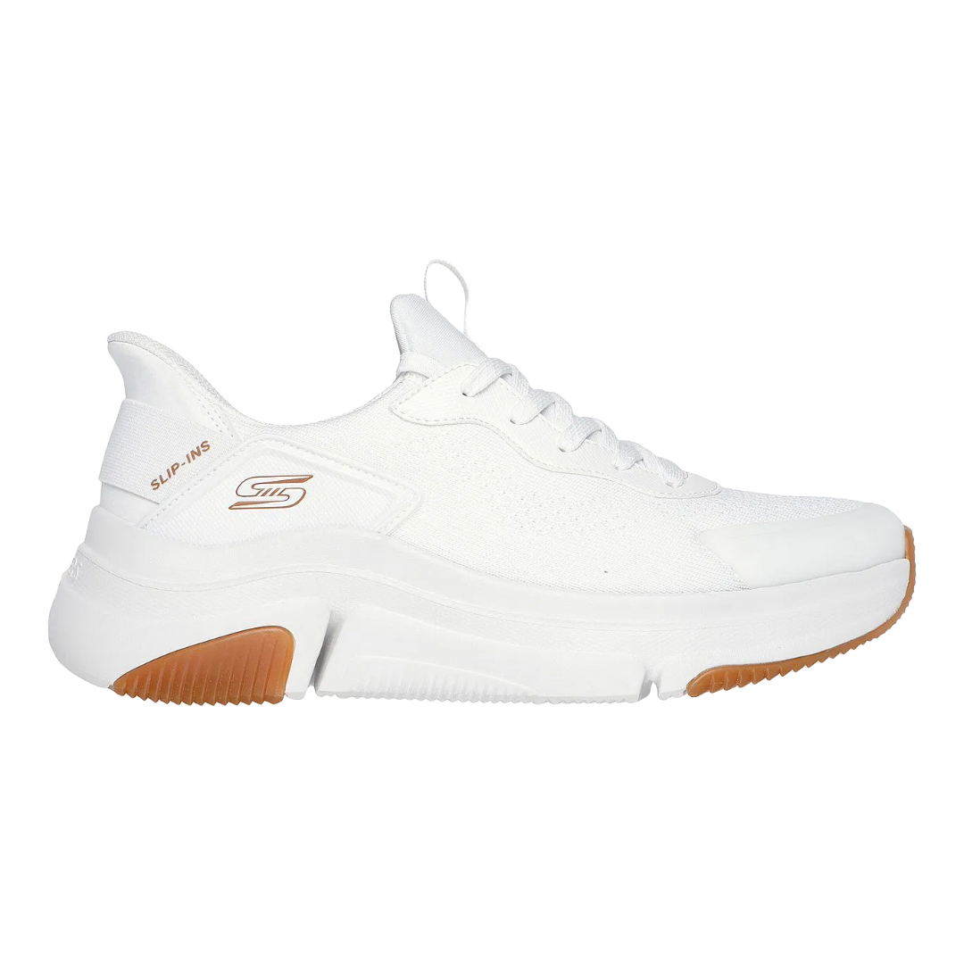 SKECHERS SLIP-INS BOBS SPARROW FLEX | 118310-WHT-0