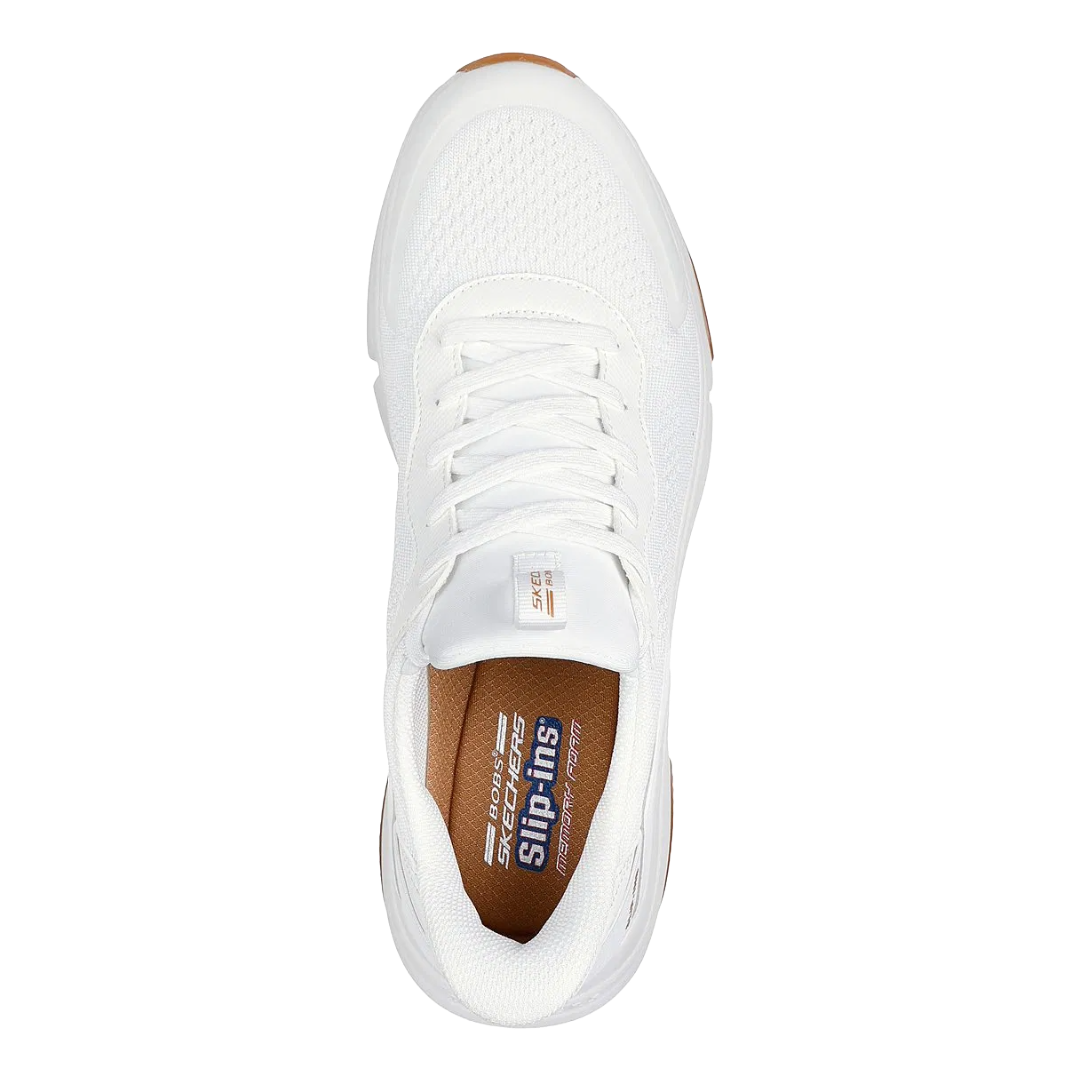 SKECHERS SLIP-INS BOBS SPARROW FLEX | 118310-WHT-2